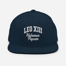 Load image into Gallery viewer, Pope Leo XIII Souvenir- Snapback Hat