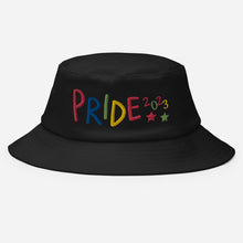 Load image into Gallery viewer, Pride 2023- Embroidered bucket  Hat - J and P Hats