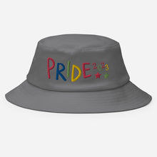 Load image into Gallery viewer, Pride 2023- Embroidered bucket  Hat - J and P Hats