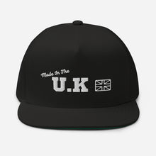 Load image into Gallery viewer, UK Flag SnapBack:Embroidered - J and P Hats