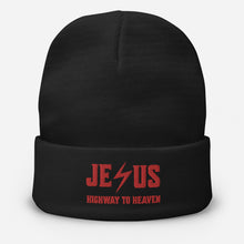 Load image into Gallery viewer, Jesus Religious Gift:Embroidered  Beanie