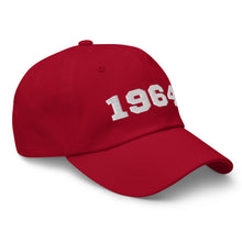 Load image into Gallery viewer, 1964 Year You were Born Birthday Gift - J and P Hats
