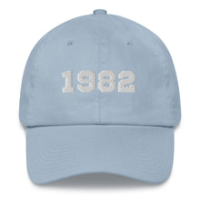 Load image into Gallery viewer, 41st Birthday Dad Hat Vintage 1982