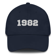 Load image into Gallery viewer, 41st Birthday Dad Hat Vintage 1982