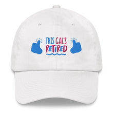 Load image into Gallery viewer, Retirement Baseball Cap - j and p hats