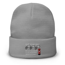 Load image into Gallery viewer, Postman funny Embroidered Beanie Hat | j and p hats