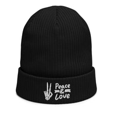 Load image into Gallery viewer, Peace Sign Beanie | j and p hats