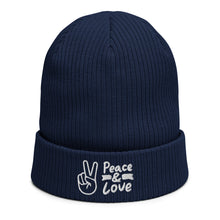 Load image into Gallery viewer, Peace Sign Beanie | j and p hats