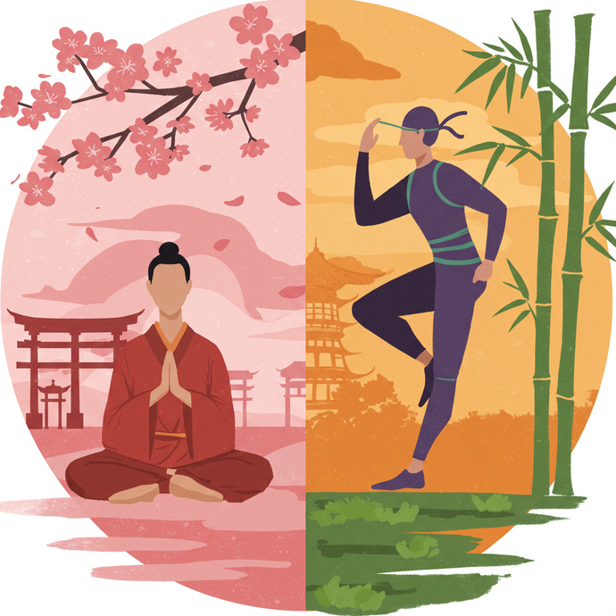 Japanese walking techniques - and holistic wellness practices full Guide