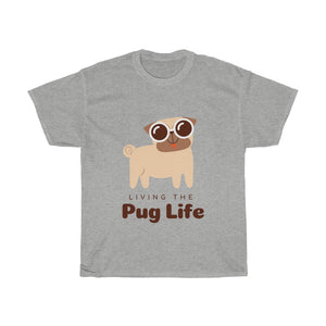 Super cute pug Tshirt for women, men and kids.