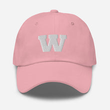 Load image into Gallery viewer, W Baseball Cap - J and P hats 